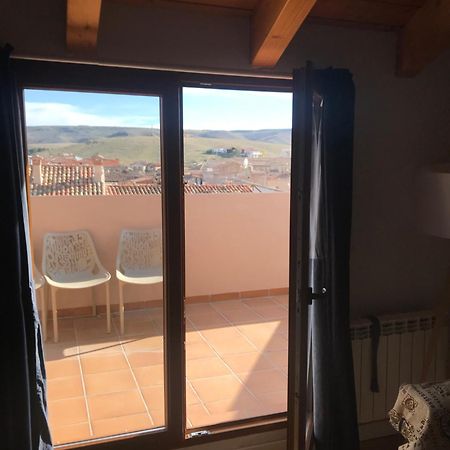 Apartamento Ático en la Antigua Casa de Correos Molina de Aragon Exterior foto