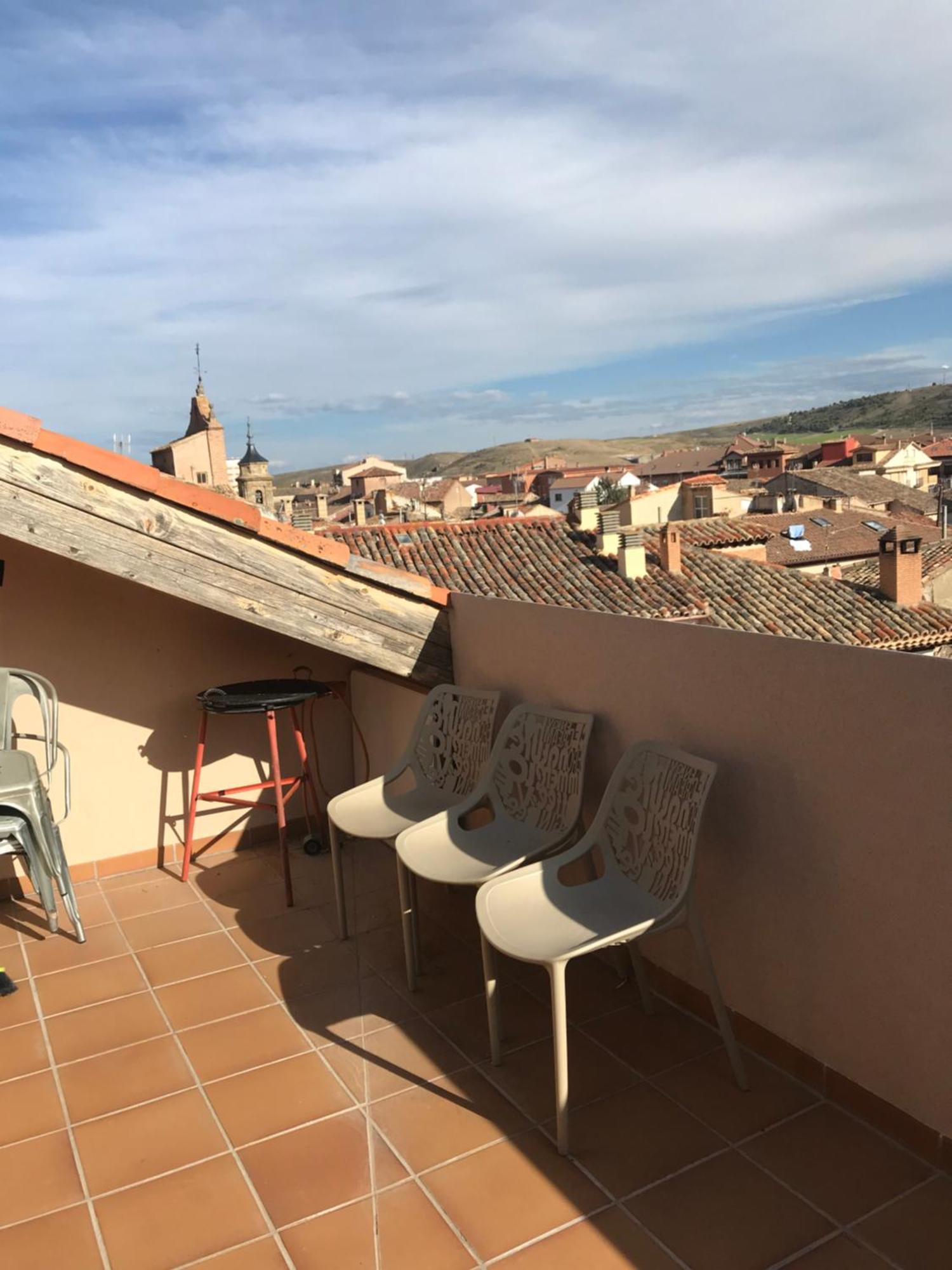 Apartamento Ático en la Antigua Casa de Correos Molina de Aragon Exterior foto