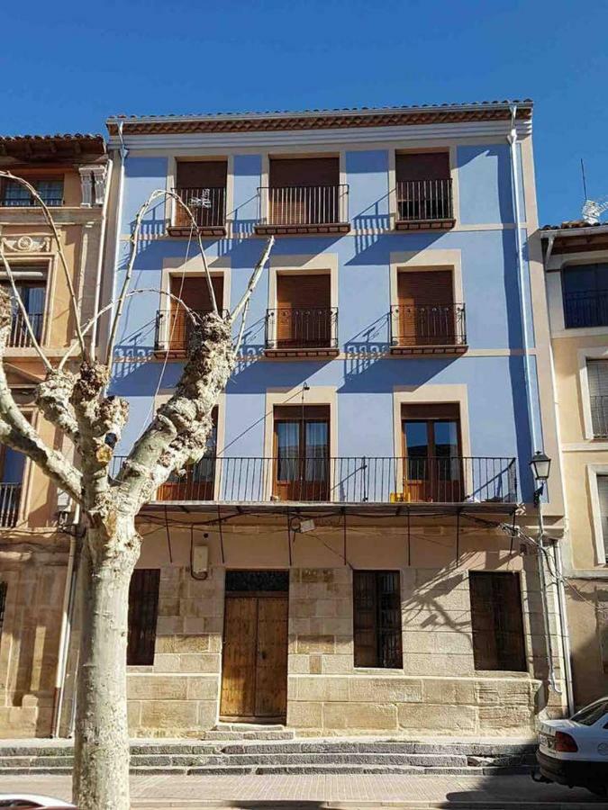 Apartamento Ático en la Antigua Casa de Correos Molina de Aragon Exterior foto