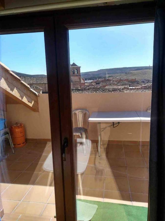 Apartamento Ático en la Antigua Casa de Correos Molina de Aragon Exterior foto